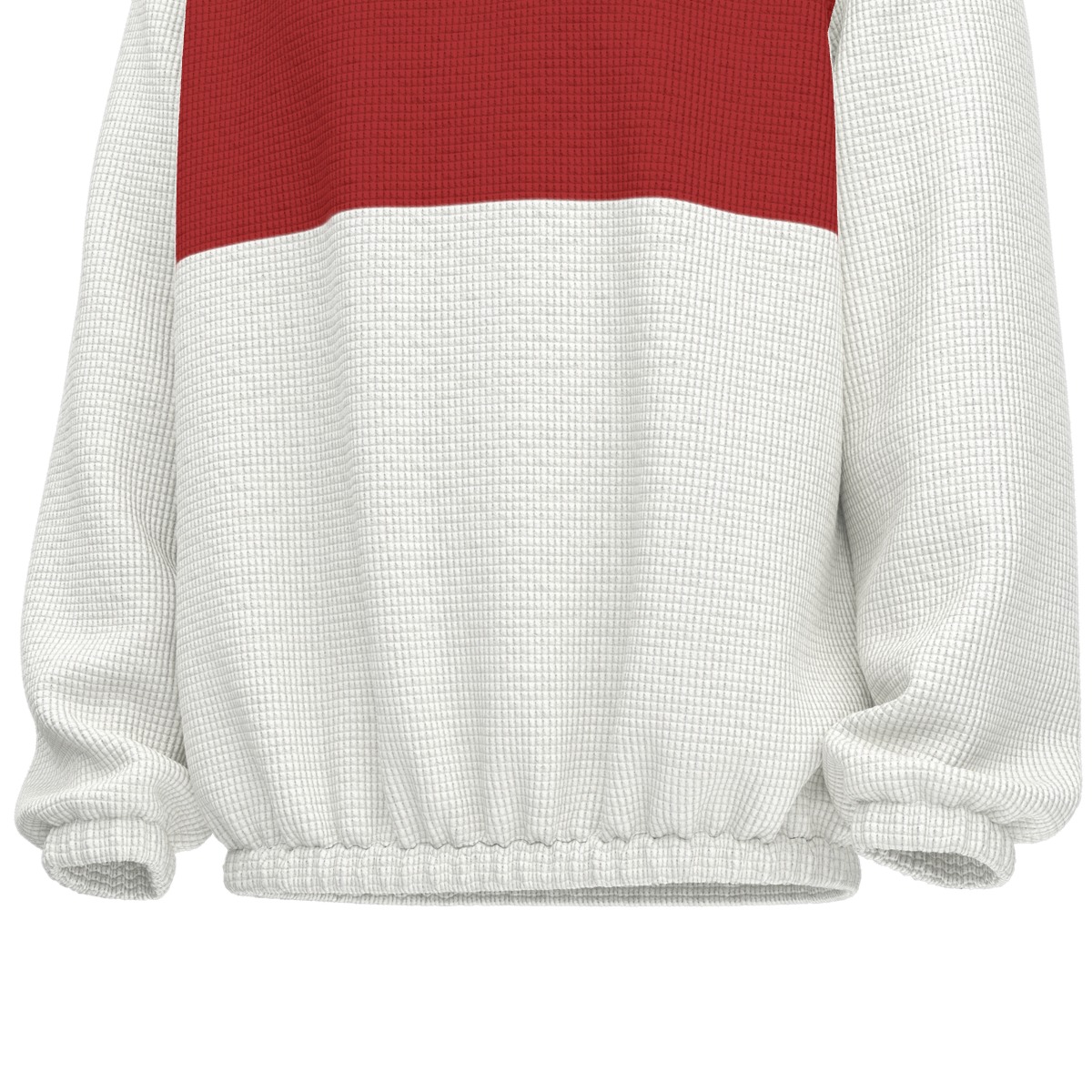 Kappa Alpha Psi Colour Block Turtleneck Zipper Sweatshirt - Image 7