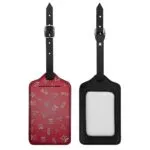 Delta Sigma Theta Luggage Tag
