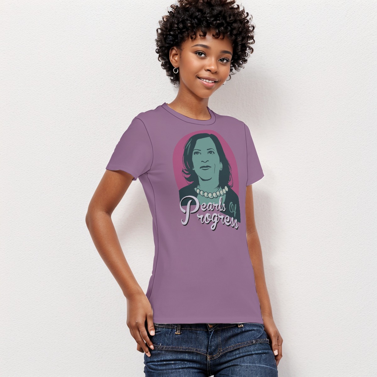 Alpha Kappa Alpha Election T-Shirt - Image 2