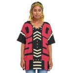 Delta Sigma Theta Bat Sleeves Blouse