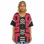 Delta Sigma Theta Bat Sleeves Blouse