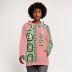 Alpha Kappa Alpha AKA Women's Hoodie With Double Hood