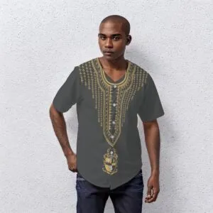 Alpha Phi Alpha Baseball Jersey