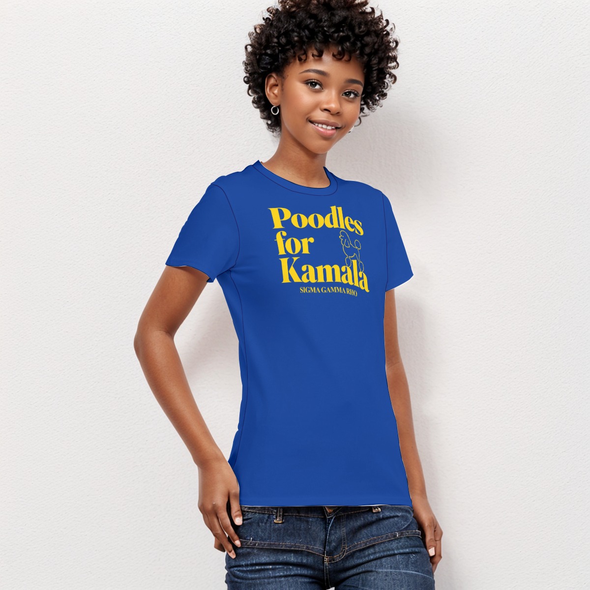 Sigma Gamma Rho Election T-Shirt - Image 2