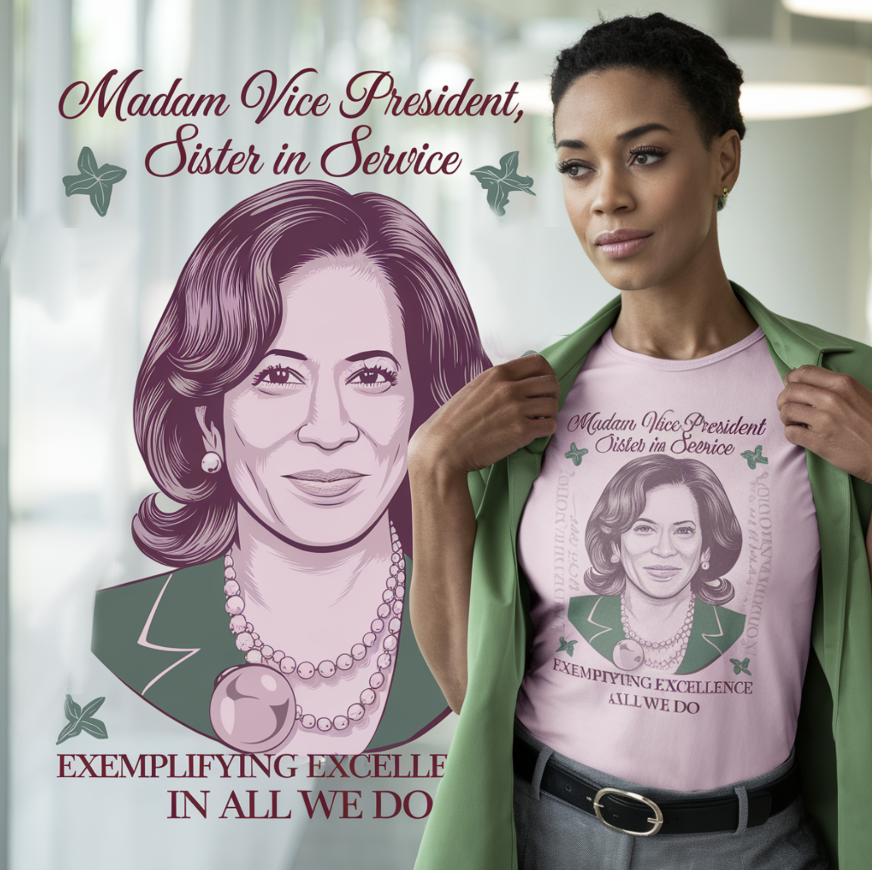 Alpha Kappa Alpha Election T-Shirt