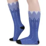 Phi Beta Sigma Long Socks