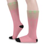 Alpha Kappa Alpha Long Socks