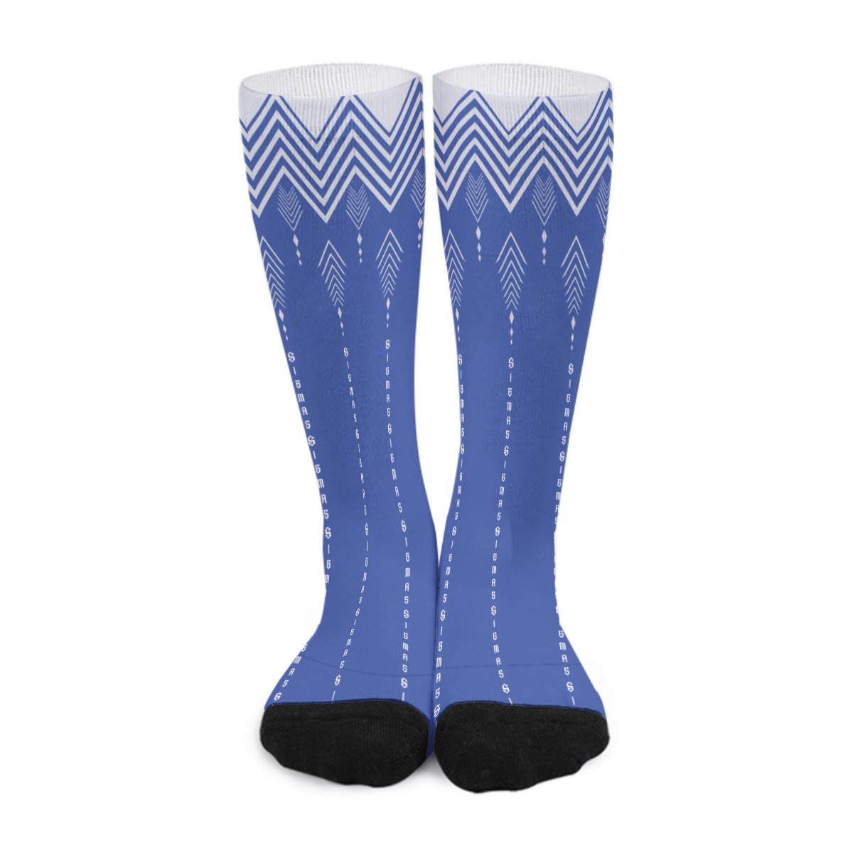 Phi Beta Sigma Long Socks - Image 2