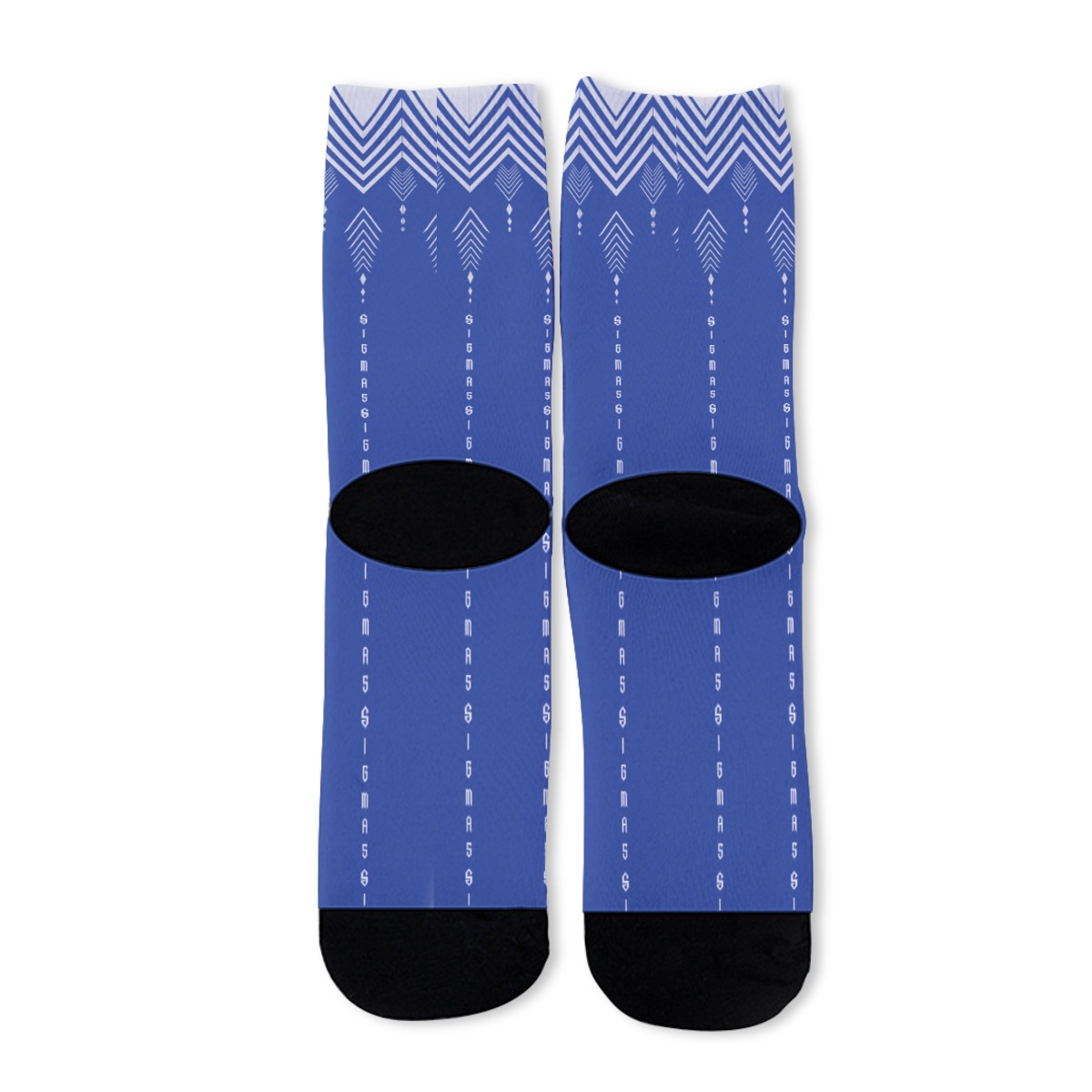 Phi Beta Sigma Long Socks - Image 3