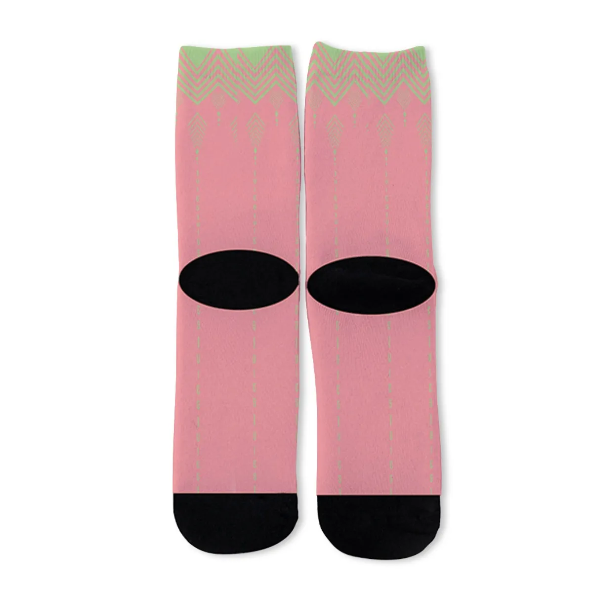 Alpha Kappa Alpha Long Socks - Image 3