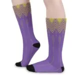 Omega Psi Phi Long Socks