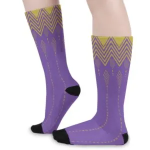 Omega Psi Phi Long Socks