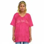 Delta Sigma Theta Bat Sleeves Blouse
