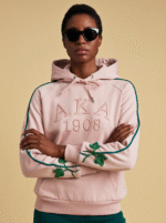 Alpha Kappa Alpha 1908 Embroidered Hoodie