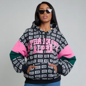 Alpha Kappa Alpha Kent Embroidered Hoodie