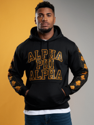 Alpha Phi Alpha Embossed Varsity Hoodie