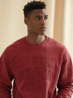 Kappa Alpha Psi Raised Letters Sweater