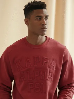 Kappa Alpha Psi Raised Letters Sweater