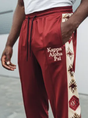 Kappa Alpha Psi African Stripe Track Pants