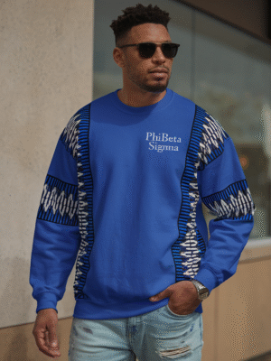 Phi Beta Sigma Ankara Crewneck