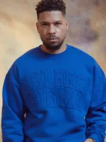 Phi Beta Sigma Raised Letter Crewneck