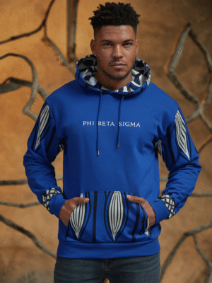Phi Beta Sigma Dashiki Hoodie
