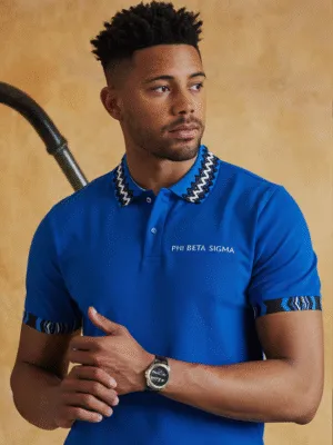 Phi Beta Sigma Dashiki Polo