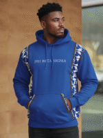 Phi Beta Sigma African Pattern Hoodie