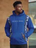 Phi Beta Sigma African Pattern Hoodie