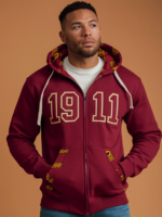 Kappa Alpha Psi Founding Year Zip-Up Hoodie
