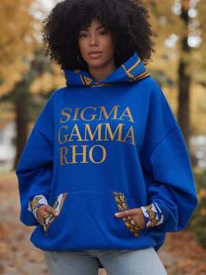 Sigma Gamma Rho African Accent Hoodie