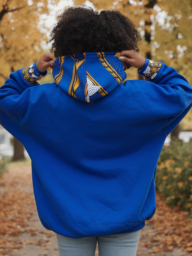 Sigma Gamma Rho African Accent Hoodie - Image 2