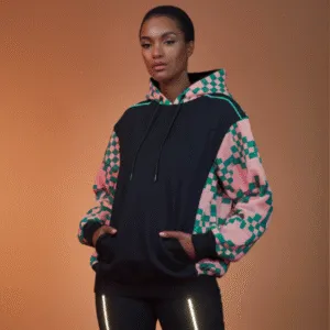 Alpha Kappa Alpha Digital Hoodie