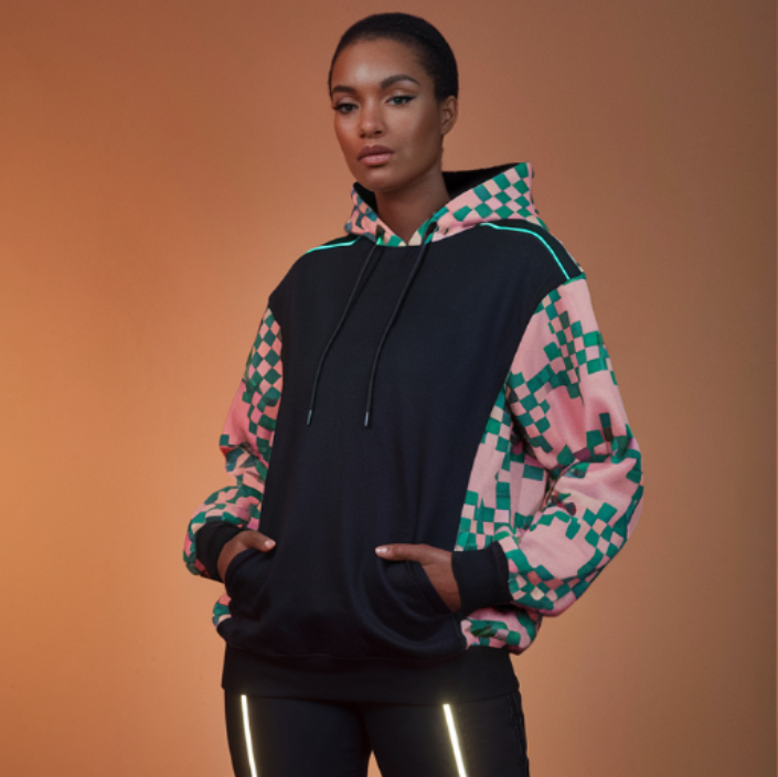 Alpha Kappa Alpha Digital Hoodie