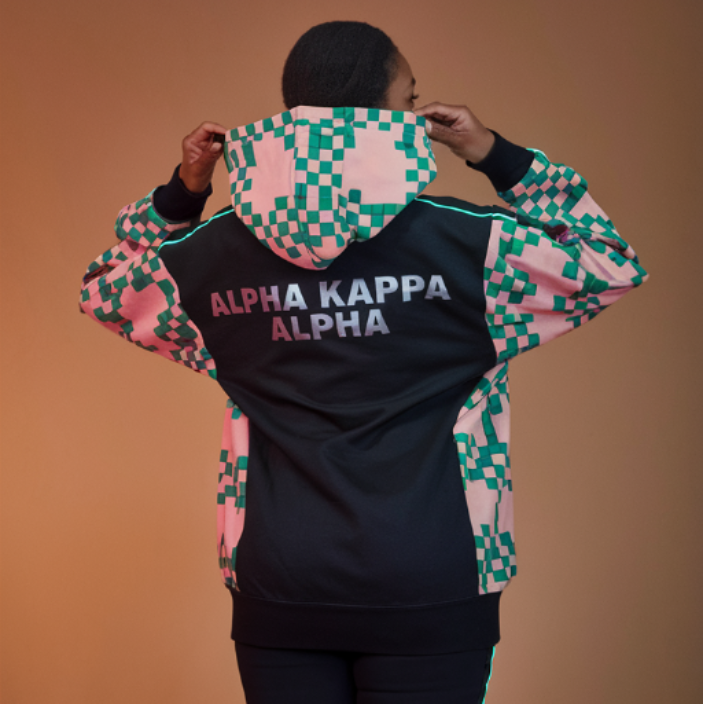 Alpha Kappa Alpha Digital Hoodie - Image 2
