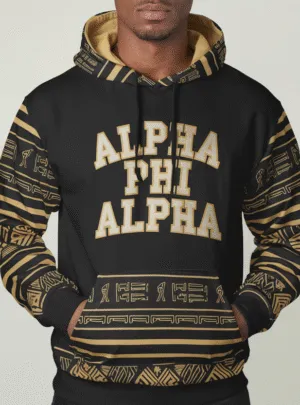Alpha Phi Alpha Golden Sphinx Hoodie