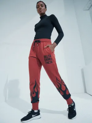 Delta Sigma Theta - Crimson Flame Jogger