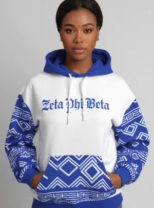 Zeta Phi Beta Finer Womanhood Hoodie