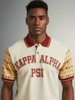 Kappa Alpha Psi Kent Pattern Polo