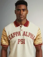 Kappa Alpha Psi Kent Pattern Polo