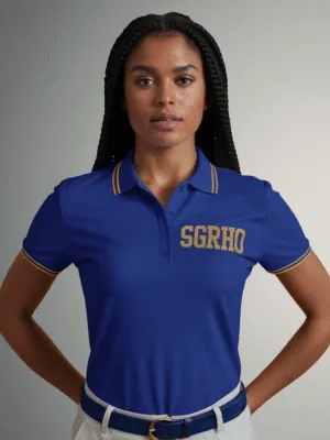 Sigma Gamma Rho Royal Elegance Polo