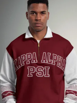 Kappa Alpha Psi 1911 Heritage Quarter-Zip