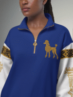 Sigma Gamma Rho Poodle Pride Quarter Zip