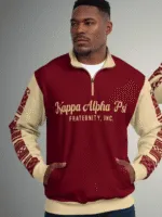 Kappa Alpha Psi Crimson Elite Quarter-Zip