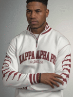 Kappa Alpha Psi Brotherhood Bold Quarter-Zip