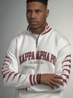 Kappa Alpha Psi Brotherhood Bold Quarter-Zip