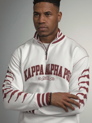 Kappa Alpha Psi Brotherhood Bold Quarter-Zip
