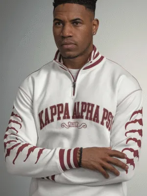 Kappa Alpha Psi Brotherhood Bold Quarter-Zip