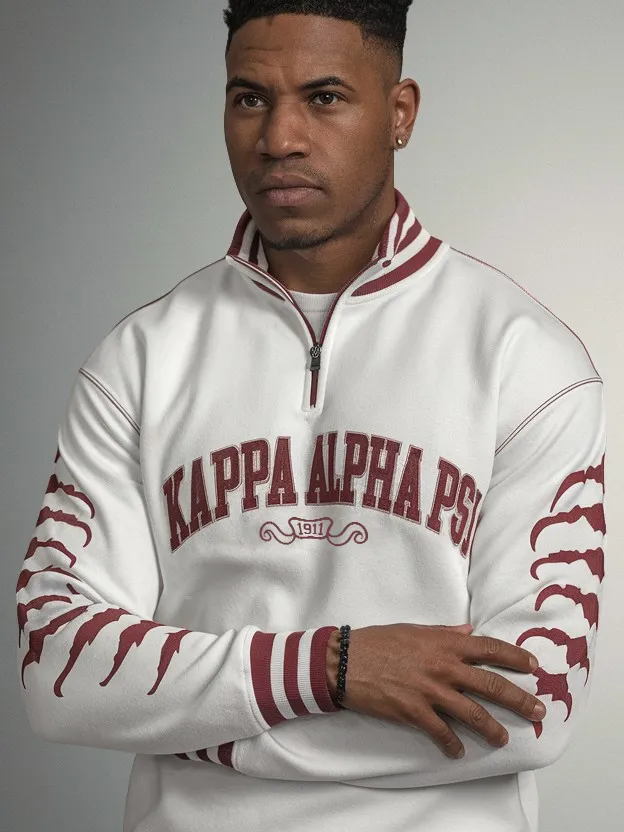 Kappa Alpha Psi Brotherhood Bold Quarter-Zip