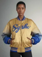 Sigma Gamma Rho Golden Pride Bomber Jacket